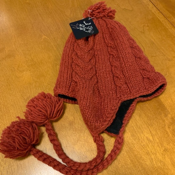 ladies earflap hat